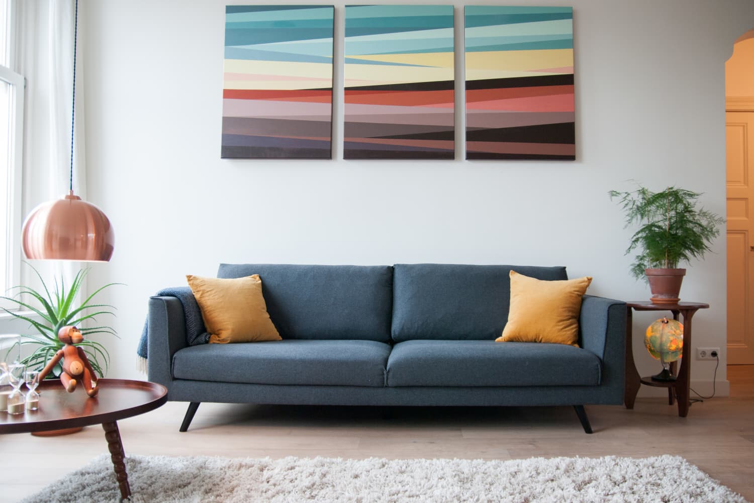 Kardiel shop modern couch